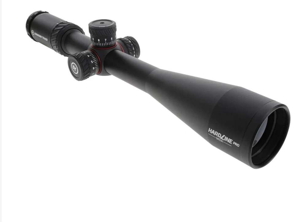 Scopes Crimson Trace Corporation Ready Series CT Hardline Pro Scope 6-24x50 MR1-MOA Illuminated 30mm Tube • Model: Ready Series